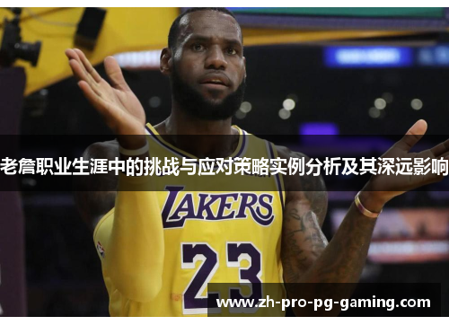老詹职业生涯中的挑战与应对策略实例分析及其深远影响