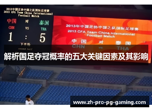 解析国足夺冠概率的五大关键因素及其影响