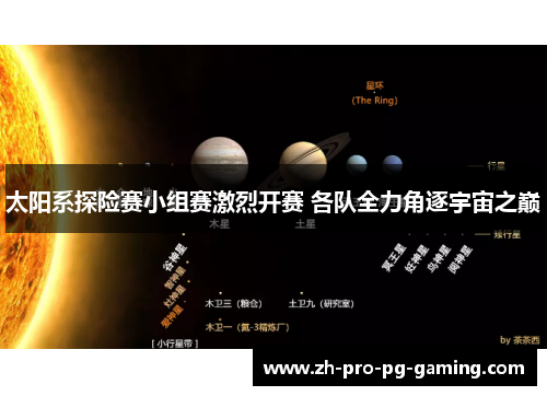 太阳系探险赛小组赛激烈开赛 各队全力角逐宇宙之巅