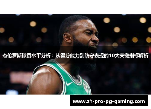 杰伦罗斯球员水平分析：从得分能力到防守表现的10大关键指标解析