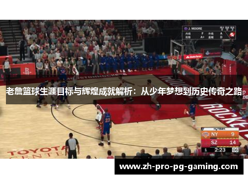 老詹篮球生涯目标与辉煌成就解析：从少年梦想到历史传奇之路